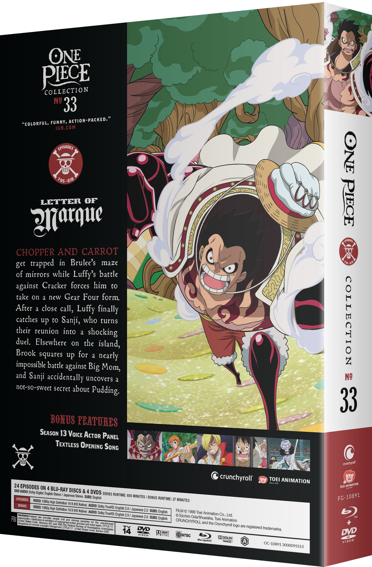 One Piece - Collection 33 - Blu-ray + DVD image count 1